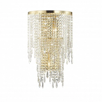 5028/3W MODERN ODL23 533 золотой/прозрачный металл/хрусталь Бра E14 3*40W CHOKKA