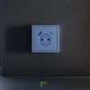 Накладка для розетки USB A+C Voltum S70 Деним VLS001015 Voltum VLS001015