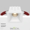 Встраиваемые светильники Maytoni DL043-01-10W3K-SQ-W от Магазина Svetdom.by
