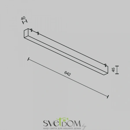 TR129B-24W4K-W Maytoni