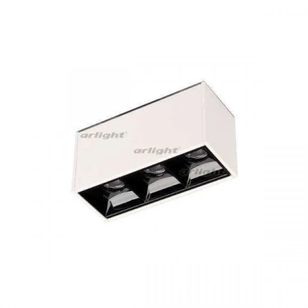 ARLIGHT Светильник MAG-LASER-45-L84-3W Day4000 (WH, 15 deg, 24V) (Arlight, IP20 Металл, 3 года)