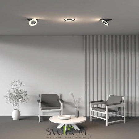 Встраиваемые светильники Maytoni DL102-12W3K-B от Магазина Svetdom.by