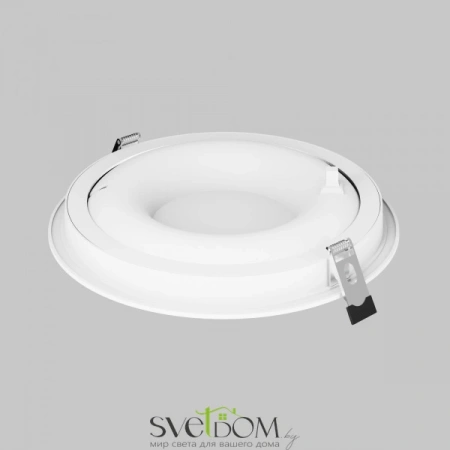 Встраиваемые светильники Maytoni DL102-12W4K-W от Магазина Svetdom.by