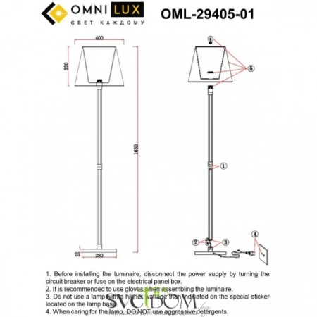 OML-29405-01 Omnilux