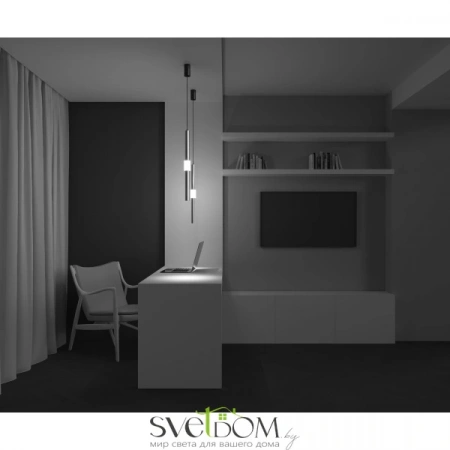 Подвесные светильники Maytoni P105PL-12W3K-BS от Магазина Svetdom.by