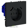 Розетка с USB, A+C Voltum S70 VLS040507  Voltum VLS040507