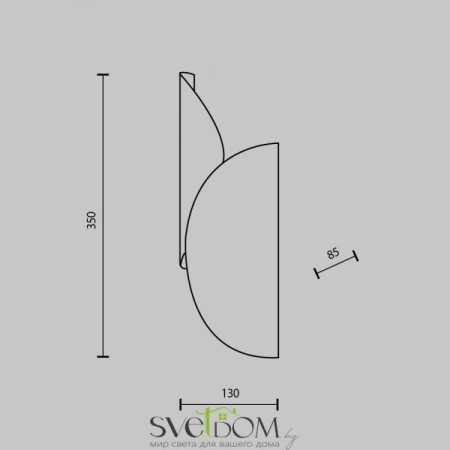 Бра MOD225WL-02B1 Maytoni | Svetdom.by
