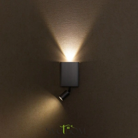 Citilux Декарт CL704411 LED Бра с выключателем Алюминий CITILUX
