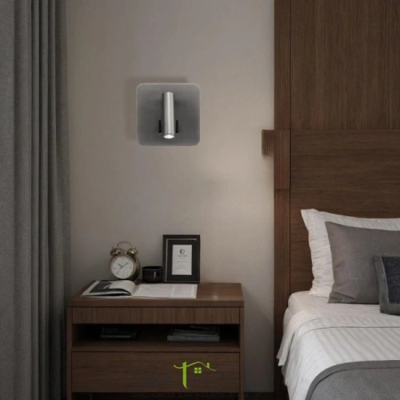 Citilux Декарт CL704422 LED Бра с выключателем Матовый Хром CITILUX