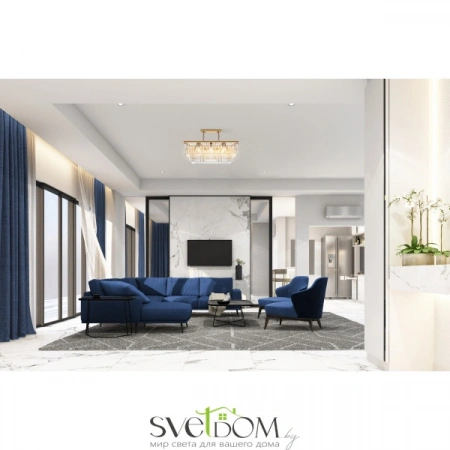 Подвесные светильники Maytoni MOD085PL-08G от Магазина Svetdom.by