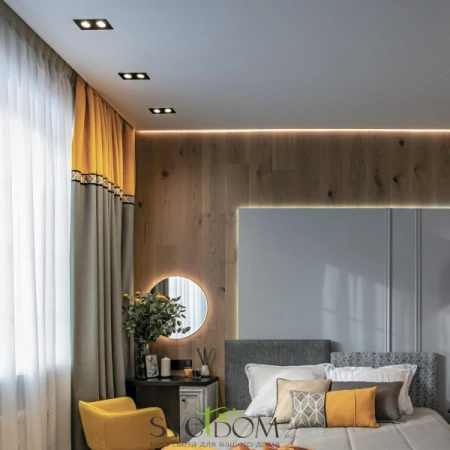 Встраиваемые светильники Maytoni DL024-2-02B от Магазина Svetdom.by