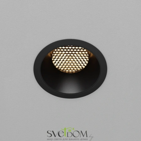 Встраиваемый светильник Technical DL117-15W-3K-B Maytoni