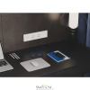 Выключатель двухклавишный Voltum S70 VLS020102  Voltum VLS020102