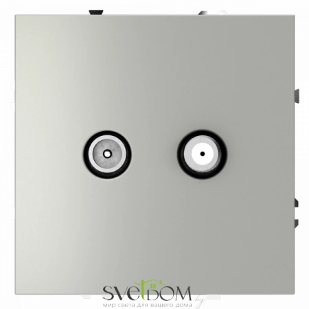 Розетка телевизионная Voltum S70 VLS060405  Voltum