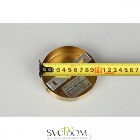 Люстры потолочныеOML-89807-12 Omnilux | Svetdom.by