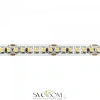ST016.314.20 Светодиодная лента  - 180leds/м*14.4W/мW 3000K 1 400Lm Ra80 120° IP20 L1 000xW10xH2 24V Светодиодные ленты