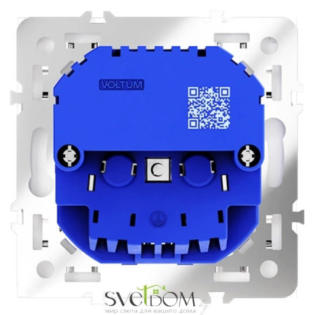 Розетка с USB, A+C Voltum S70 VLS040502  Voltum VLS040502