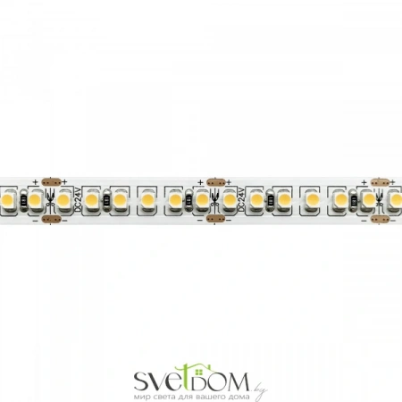 ST016.314.20 Светодиодная лента  - 180leds/м*14.4W/мW 3000K 1 400Lm Ra80 120° IP20 L1 000xW10xH2 24V Светодиодные ленты