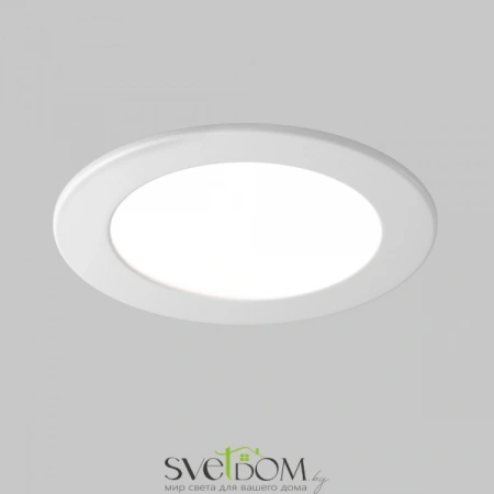 Встраиваемые светильники Maytoni DL017-6-L18W3-4-6K от Магазина Svetdom.by