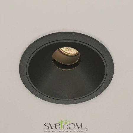 Встраиваемые светильники Maytoni DL057-10W3K-B от Магазина Svetdom.by