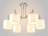 Люстра Crystal Lux SERGIO PL6 NICKEL Crystal Lux