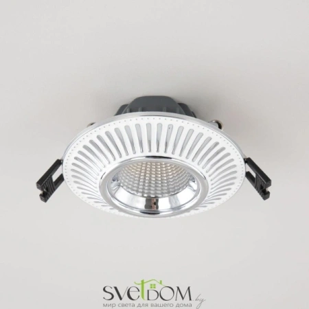 Citilux Дзета CLD042NW1 LED Встраиваемый светильник с диммером CITILUX