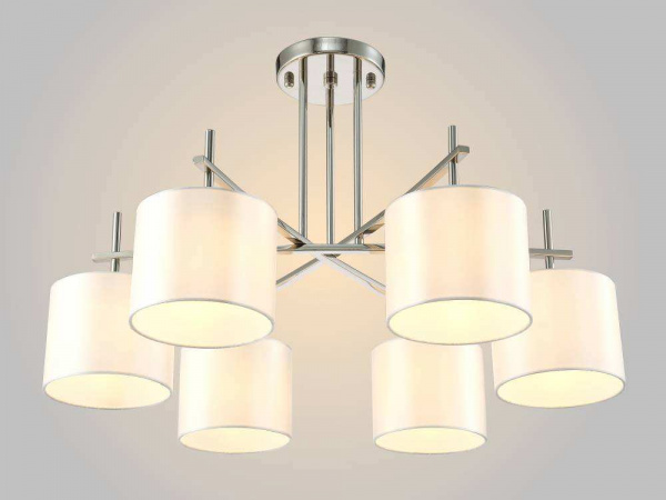 Люстра Crystal Lux SERGIO PL6 NICKEL