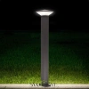 Citilux CLU02B LED Уличный парковый светильник Графит CITILUX