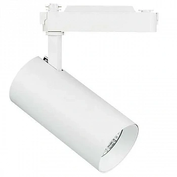 Lightstar 218246 Светильник для 1-фазного трека FUOCO LED 35W 3200/3290/3380LM 24G БЕЛЫЙ