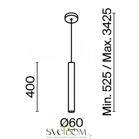 Подвесные светильники Maytoni MOD161PL-01W1 от Магазина Svetdom.by