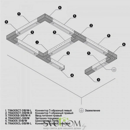 TRA005CL-31W-L Maytoni