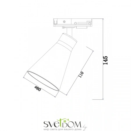 TR022-1-GU10-W Maytoni