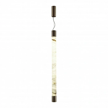 6686/25L L-VISION ODL24 125 Подвесной светильник темная брашированная латунь/металл/алебастр IP20 LED 40W 3000/4000 MARBELLA