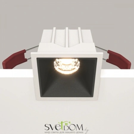 Встраиваемые светильники Maytoni DL043-01-10W3K-D-SQ-WB от Магазина Svetdom.by