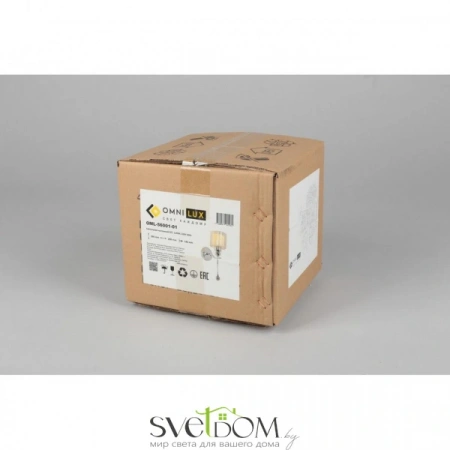 Настенные светильники OML-56001-01 Omnilux | Svetdom.by