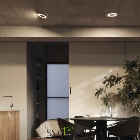 Встраиваемые светильники Maytoni DL102-12W4K-W от Магазина Svetdom.by