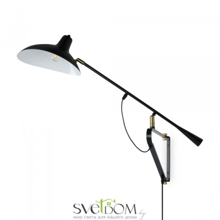 Настенный светильник (бра) Freya FR5383WL-01B Freya