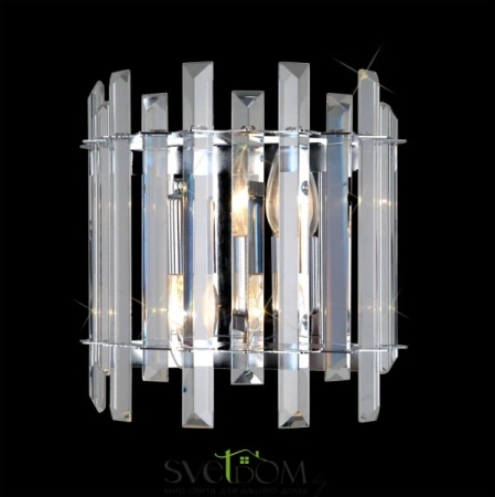 Citilux Ингвар CL334321 Бра хрустальное Хром CITILUX