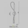 Настенные светильники MOD166WL-L12G3K Maytoni | Svetdom.by