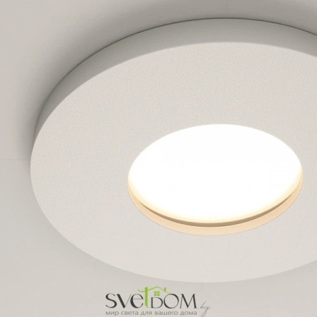 Встраиваемые светильники Maytoni DL083-01-GU10-RD-W от Магазина Svetdom.by