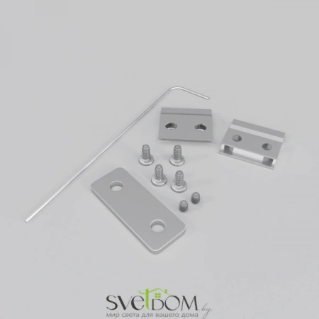 Комплект коннекторов для радиусного профиля ALM-3535R-3MT