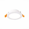 ST210.538.06 Св-к встр. Белый LED 1*6W 3000K 480Lm Ra80 110° IP20 D90xH30 220-240V Встраиваемые светильники ST LUCE