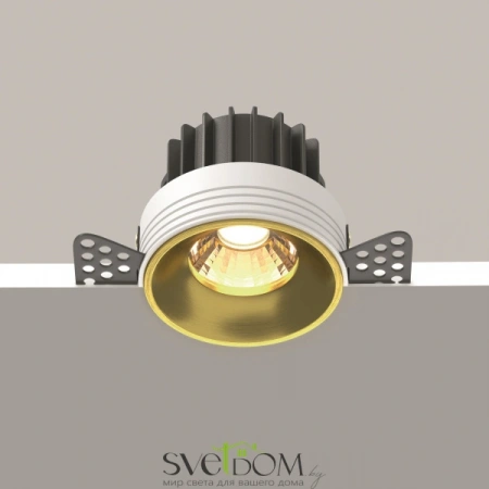 Встраиваемые светильники Maytoni DL058-12W3K-TRS-BS от Магазина Svetdom.by