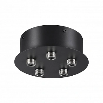 359145 KONST NT23 191 черный База для накладного монтажа светильников 359128-359133 IP20 70-200W 170-265V RAMO