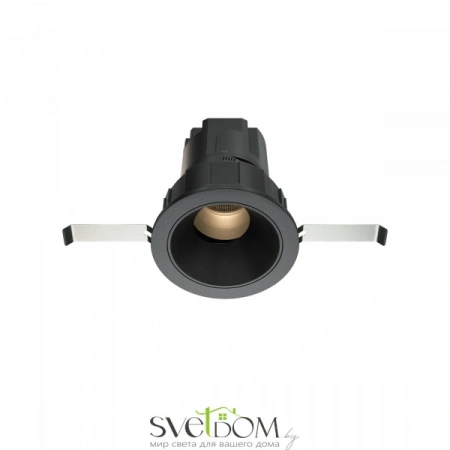 Встраиваемые светильники Maytoni DL057-7W3K-B от Магазина Svetdom.by