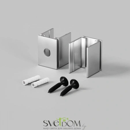 Клипсы для гибкого неона 16x16 мм 2 шт. | Svetdom.by