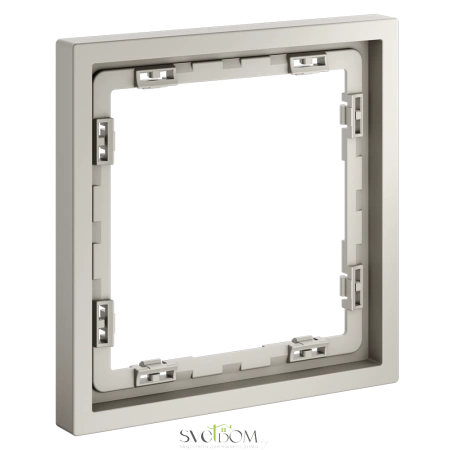 Рамки пластиковые Voltum S70 Кашемир VLS100103 Voltum VLS100103