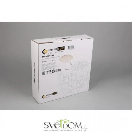 Люстры потолочныеOML-43007-40 Omnilux | Svetdom.by