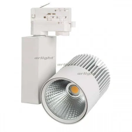 ARLIGHT Светильник LGD-ARES-4TR-R100-40W Day4000 (WH, 24 deg) (Arlight, IP20 Металл, 3 года)