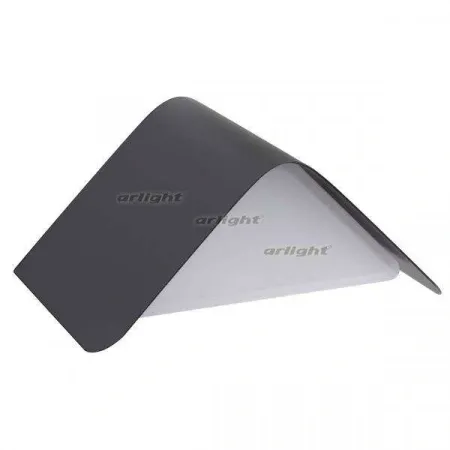 ARLIGHT Светильник LGD-Wall-Delta-1B-12W Warm White (Arlight, IP54 Металл, 3 года)